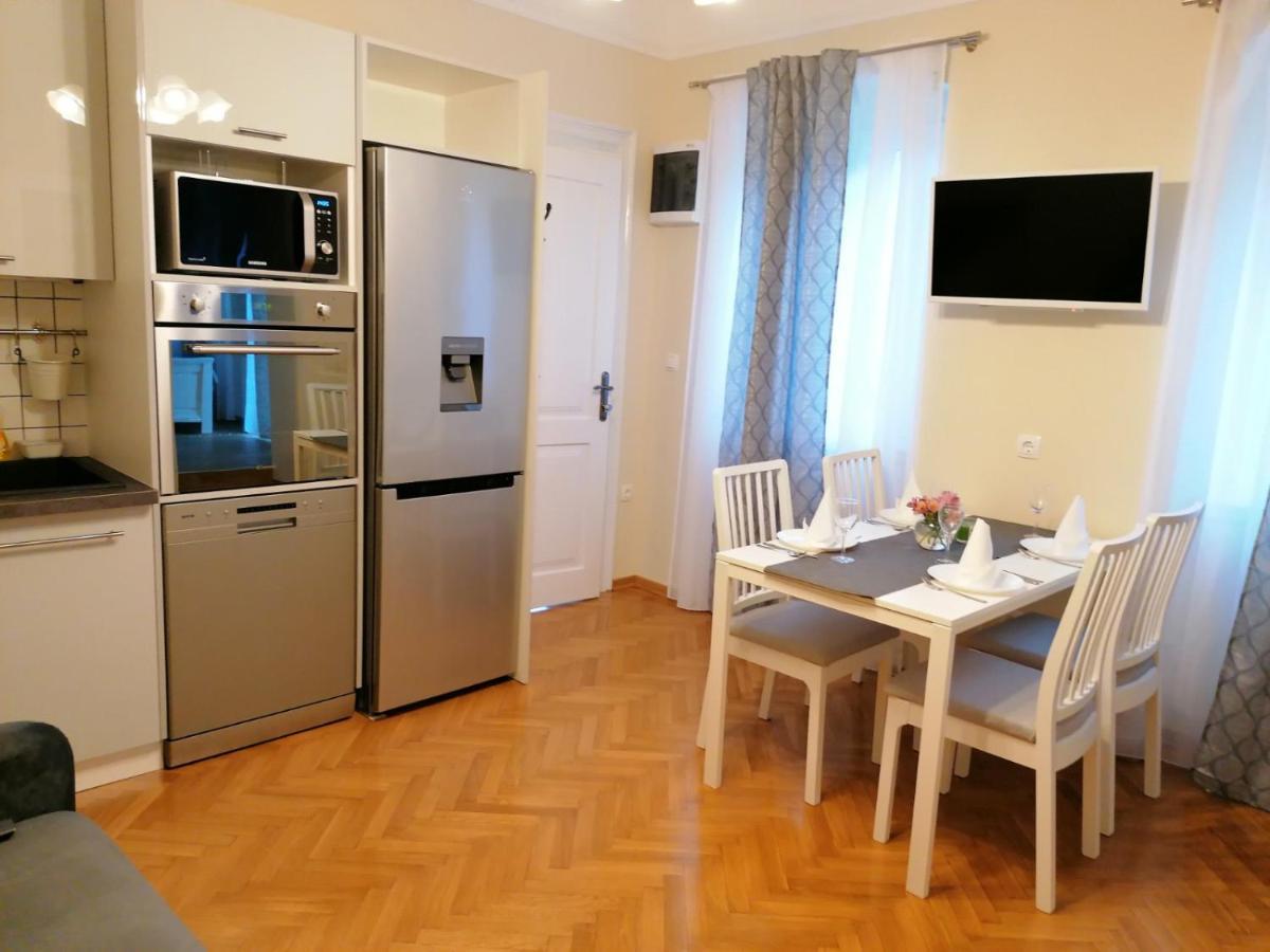 Apartman Lusetic Opatija Ngoại thất bức ảnh