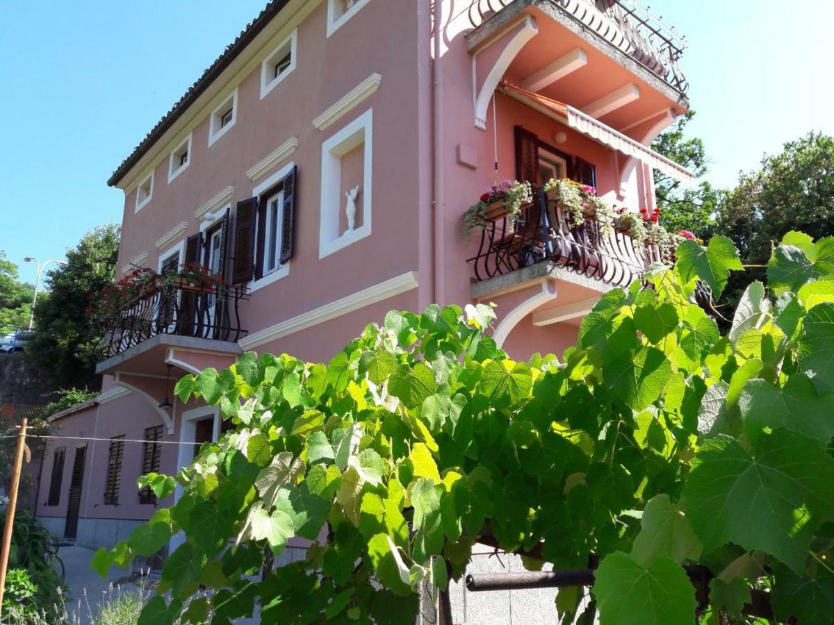Apartman Lusetic Opatija Ngoại thất bức ảnh